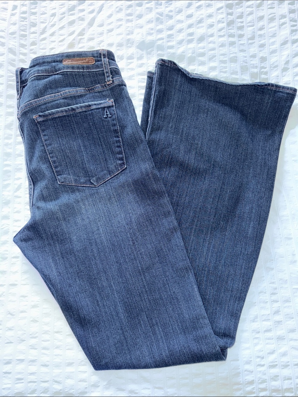ARTICLES OF SOCIETY dark blue flare jeans
